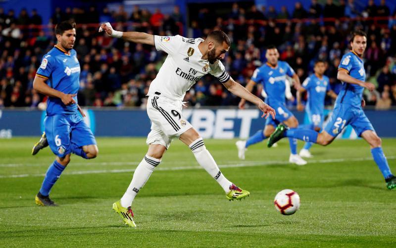 Fotos: Las mejores imágenes del Getafe-Real Madrid