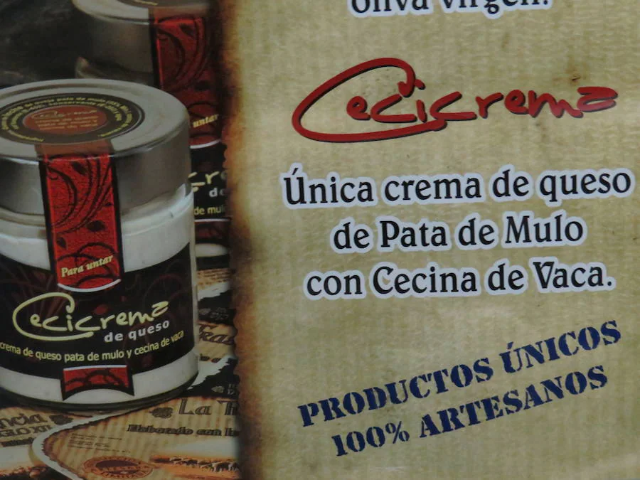 El sabor de la tradición es la Moldera Real quesos Trashumancia. Situada en la localidad leonesa de Santiago Millas, elabora de forma tradicional quesos artesanos pata de mulo, quesos redondo y quesos en aceite.