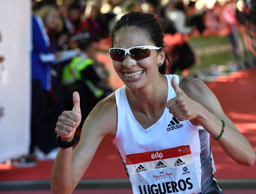 Fotos: Nuria Lugueros reina en la Media Maratón de Madrid