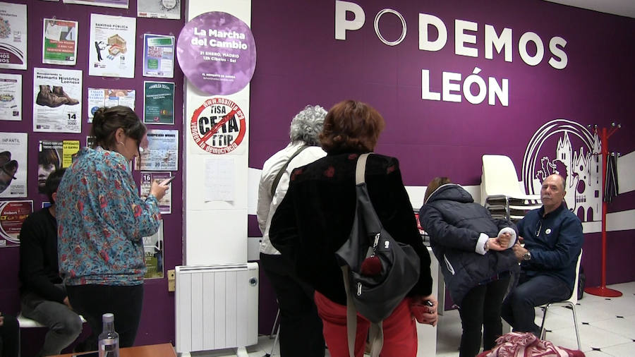 Fotos: Unidas Podemos pierde su escaño por León