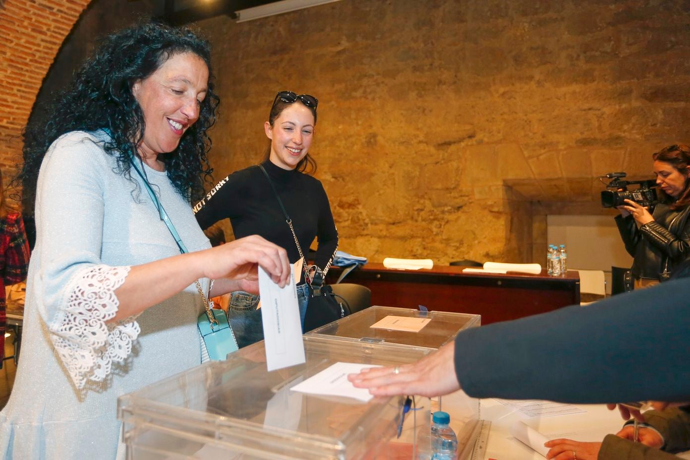 Jornada electoral en la capital leonesa.