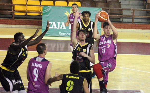 Un lance de un partido de Reino de León.