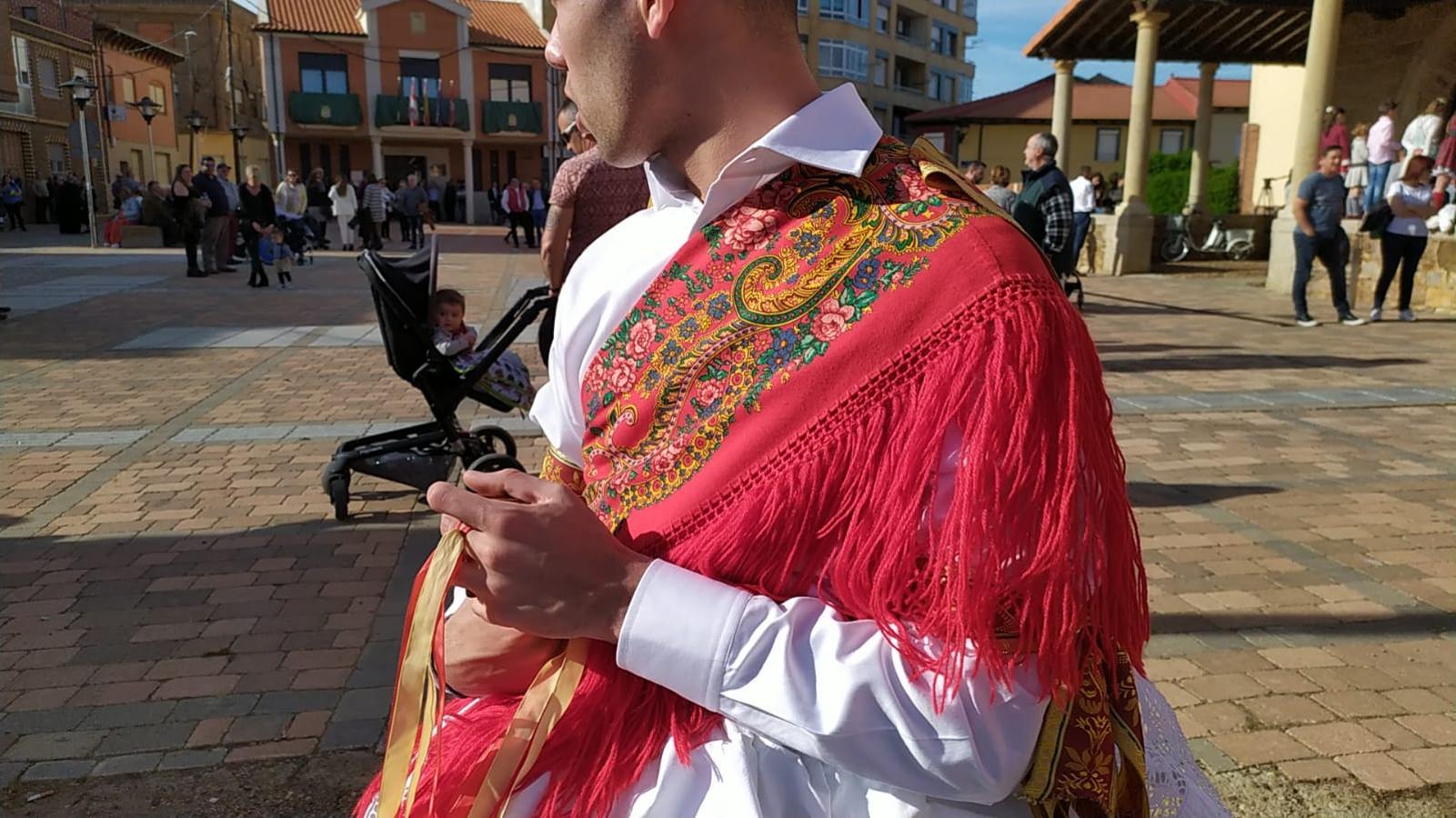 Fotos: La Virgen del Arrabal por las calles de Laguna de Negrillos