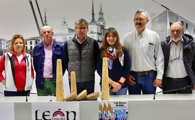 Presentación del Autonómico de Bolo Leonés.