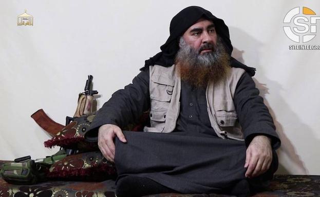 El líder del Estado Islámico (EI), Abu Baker al-Baghdadi.