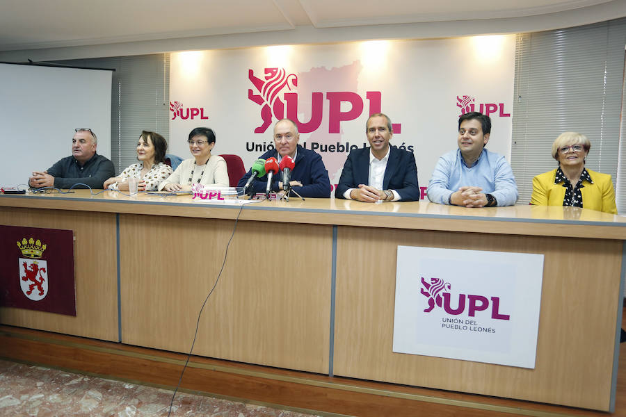 Fotos: Candidatura de la UPL para la Alcaldía de León