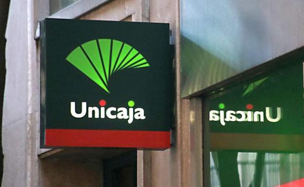 Establecimiento de Unicaja en la capital leonesa.