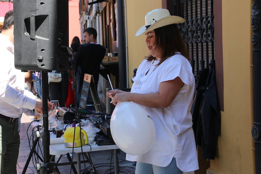 Fotos: El blanco albarín se promociona en León