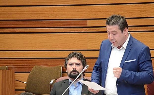 Luis Mariano Santos, candidato de UPL a las Cortes de Castilla y León.