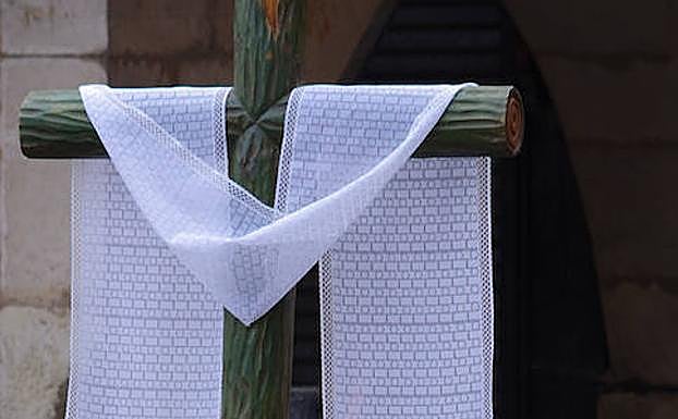 Imagen de la Santa Cruz.