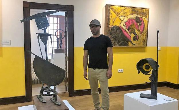 José Luis las Heras debuta en la Casa Panero