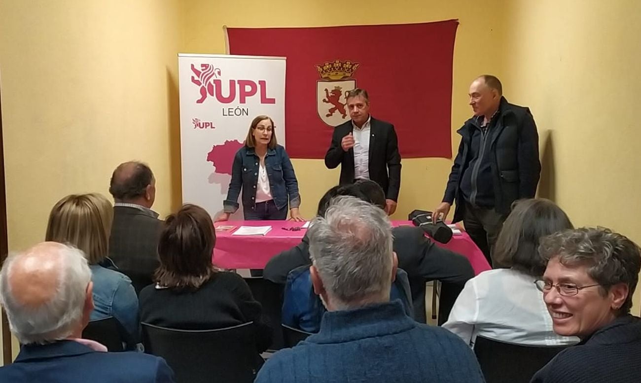 UPL inaugura su sede electoral en Trobajo del Camino y busca crecer en resultados