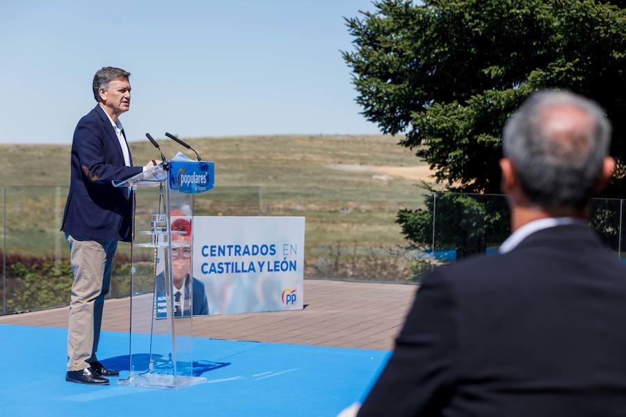 Fotos: Fernández Mañueco clausura la presentación oficial de los candidatos del PP a las Autonómicas
