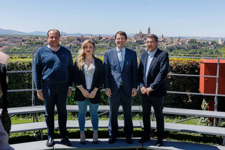 Fotos: Fernández Mañueco clausura la presentación oficial de los candidatos del PP a las Autonómicas