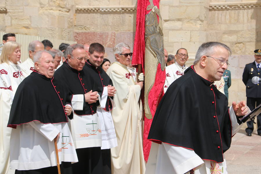 Fotos: Ceremonia de las Cabezadas en San Isidoro