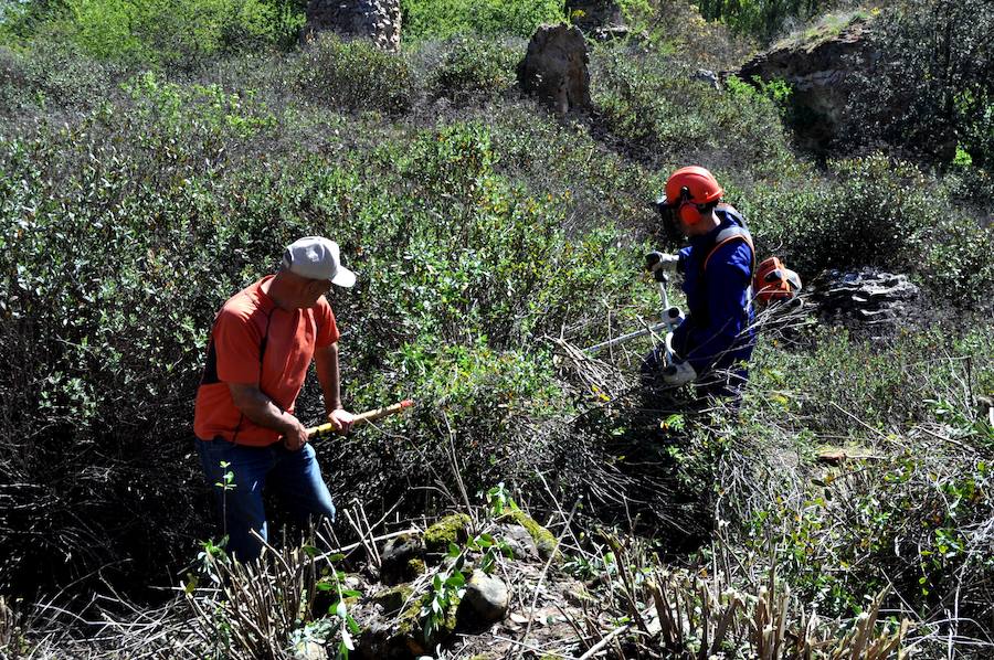 Fotos: Promonumenta trata de recuperar el patrimonio leonés