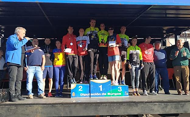 Guillermo García, campeón autonómico de duatlón