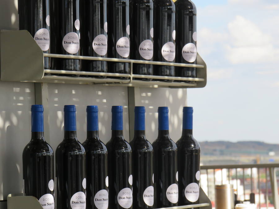 Fotos: Un nuevo vino en el mercado leonés, el Don Suero Roble