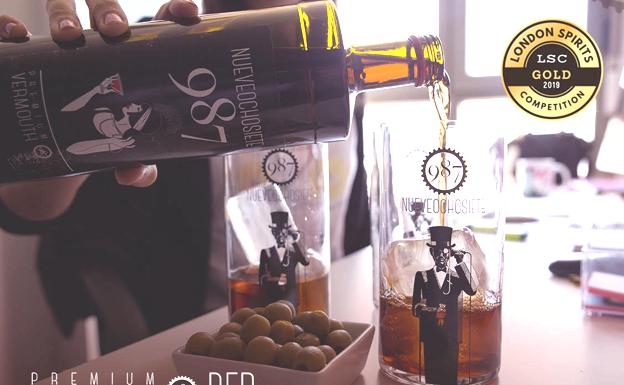 El vermouth '987' se hace con una medalla de oro en la London Spirits Competition