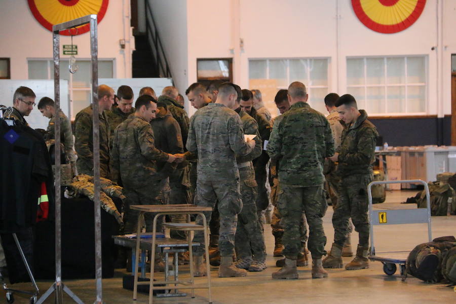 La Brigada Paracaidista lleva la pauta del ejercicio Lone Paratrooper 2019, en el que los paracaidistas de élite de España, Francia, Italia, EE.UU, Portugal, Holanda y Polonia se entrenan en el mejor escenario posible: la Academia Básica del Aire