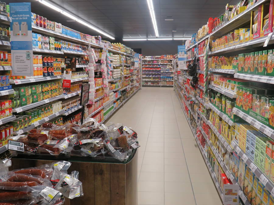 Fotos: Nuevo supermercado Eroski City