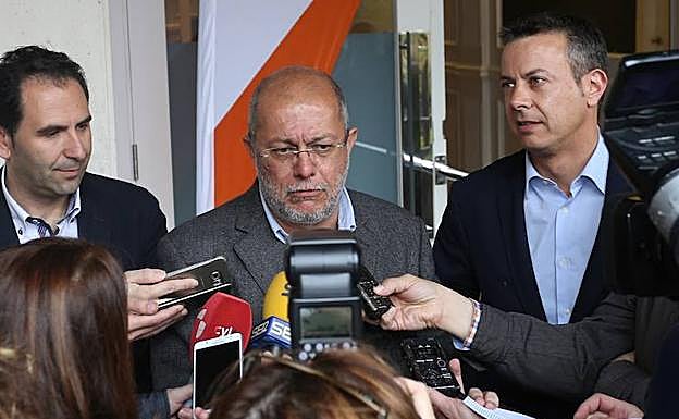 El candidato de Ciudadanos a la presidencia de la Junta, Francisco Igea.