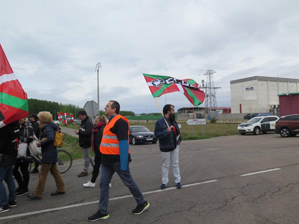 Fotos: Manifestación en Embutidos Rodríguez