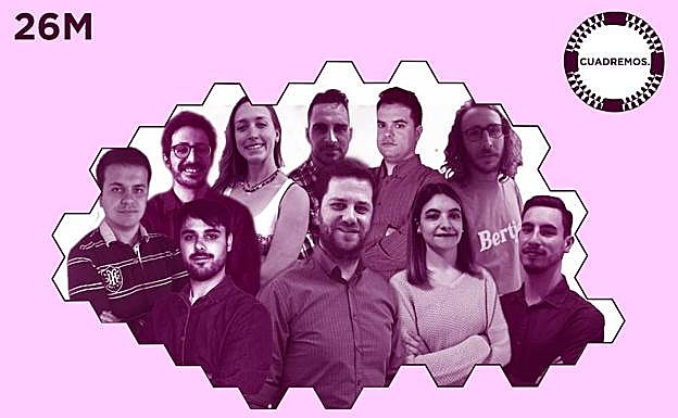 Podemos se presenta a las elecciones de Cuadros para acabar con «la mediocridad en la que llevamos instalados 28 años»