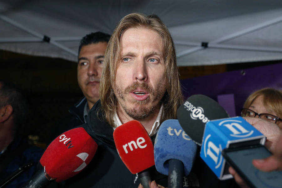 Fotos: Podemos inicia con ilusión el 26M