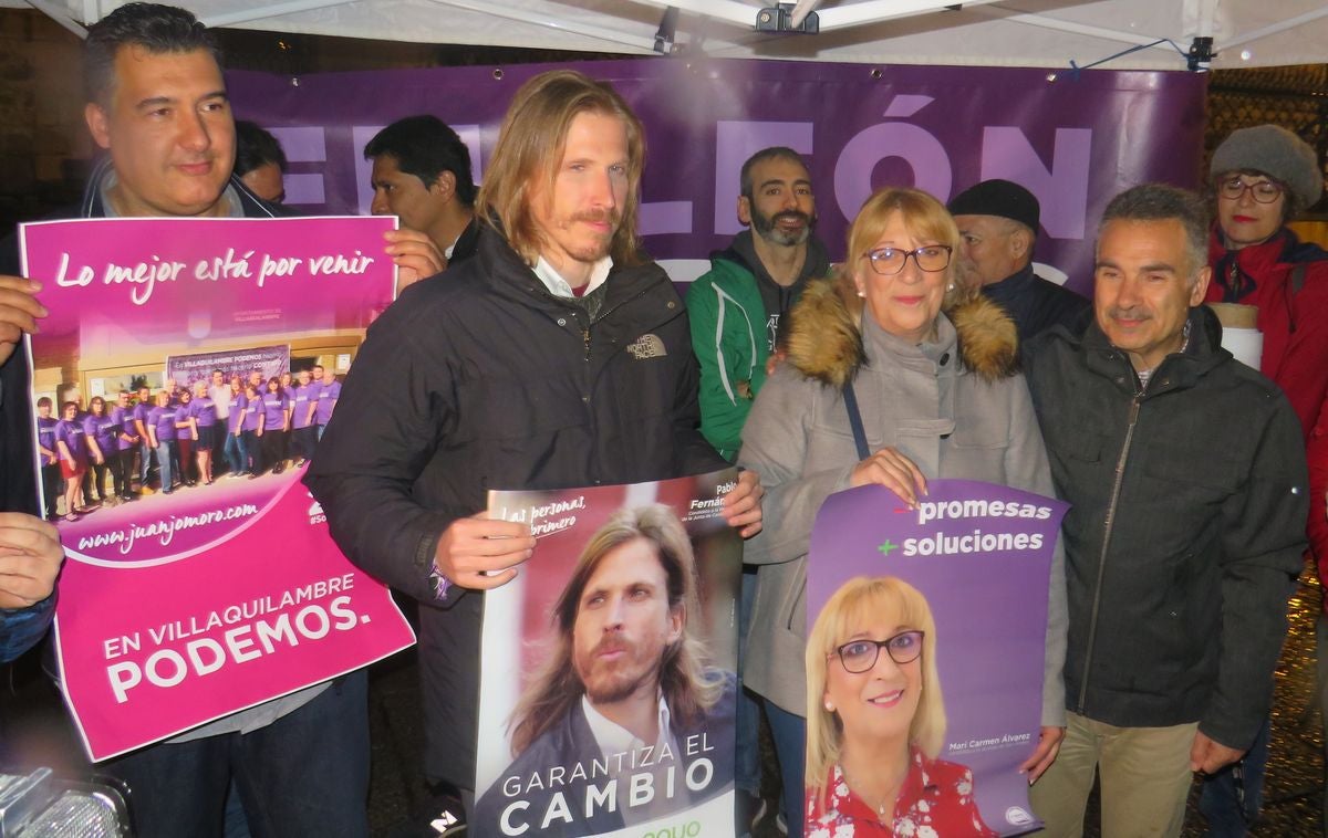 Fotos: Podemos inicia con ilusión el 26M