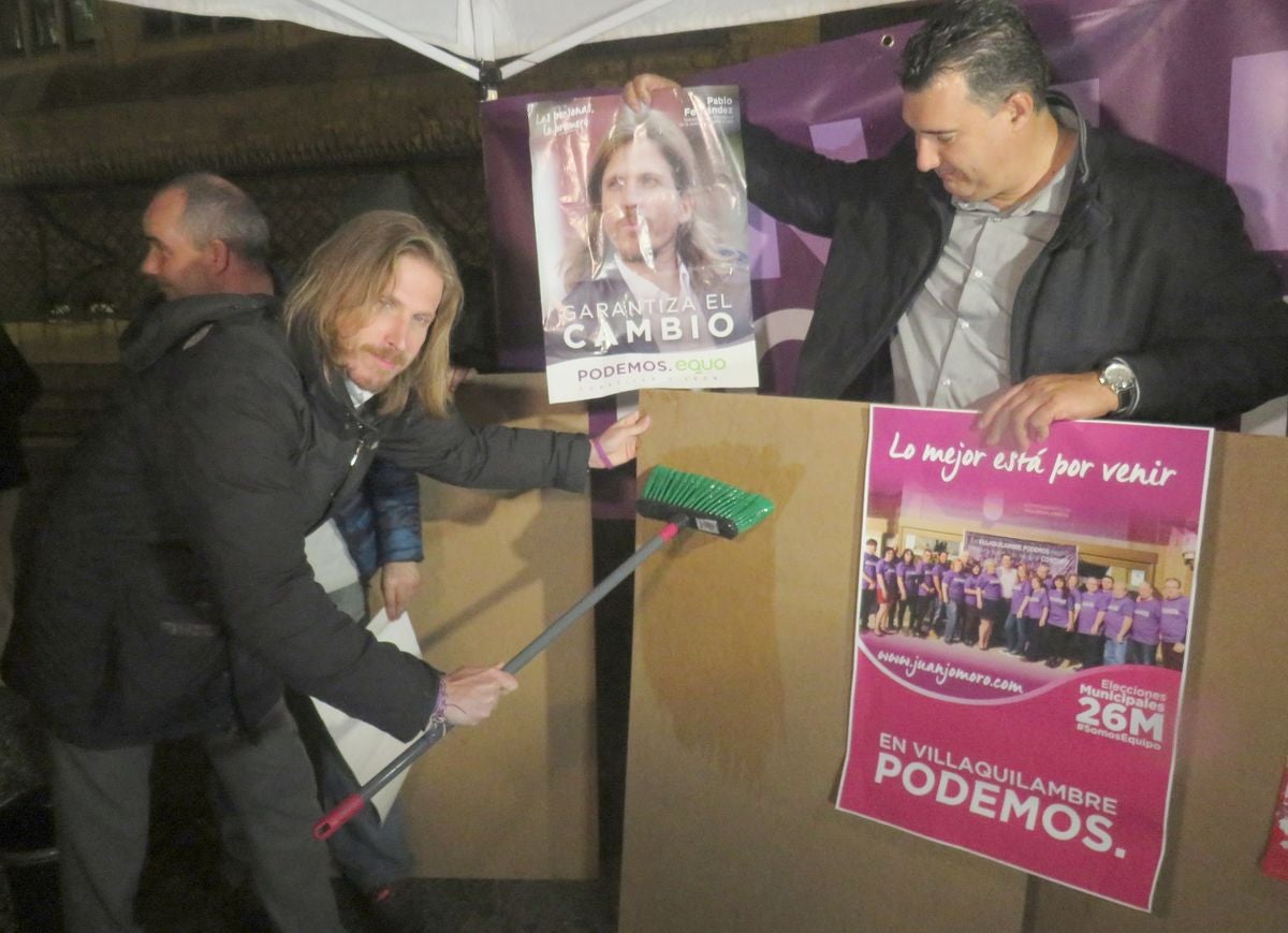 Fotos: Podemos inicia con ilusión el 26M