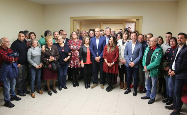 Galería. Acto de inicio de campaña del PSOE.