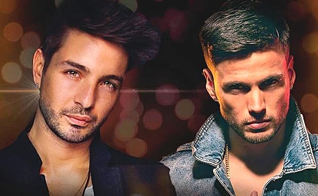 Polo Nandez y Gustavo Elis.