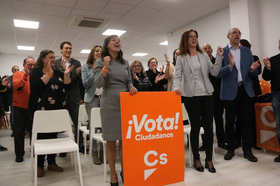 Fotos: Ciudadanos, con máxima ilusión en el 26M