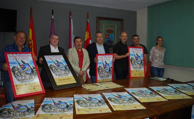 Presentación de las Justas del Passo Honroso 2019.