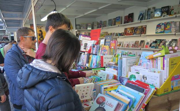 Feria del Libro de León.