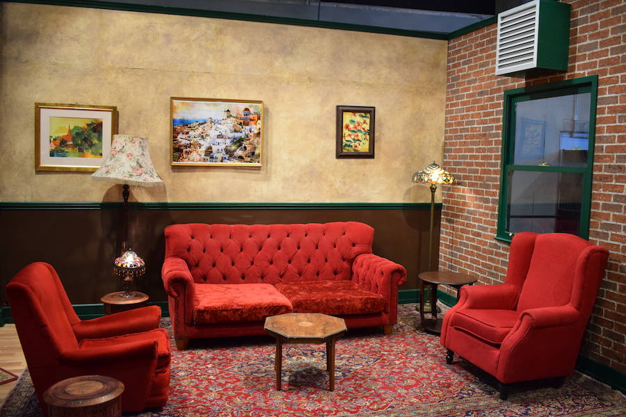 Otros de los rincones del ‘Central Perk’.
