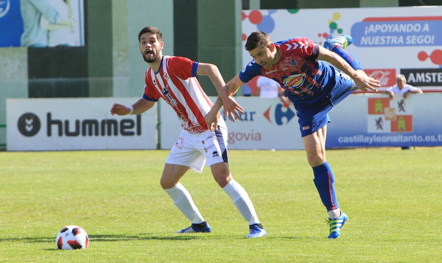 Fotos: Imágenes del Gimnástica Segoviana 5-1 Atlético Bembibre