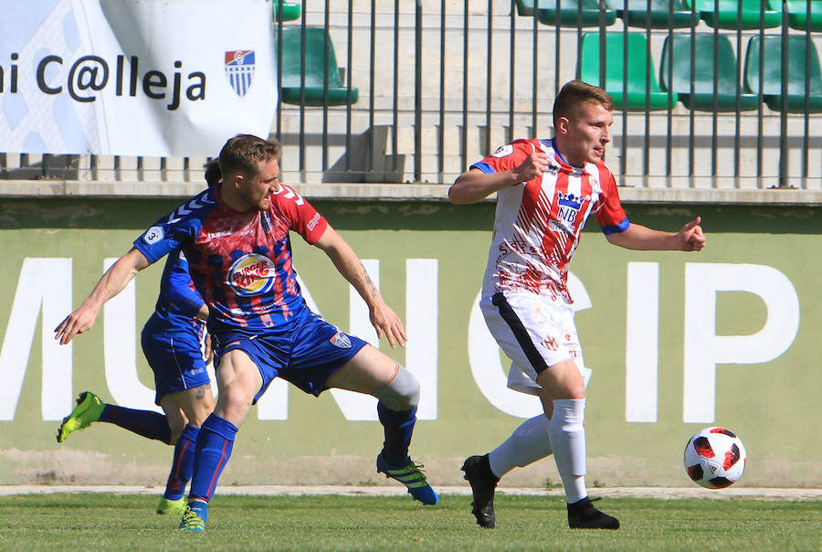 Fotos: Imágenes del Gimnástica Segoviana 5-1 Atlético Bembibre