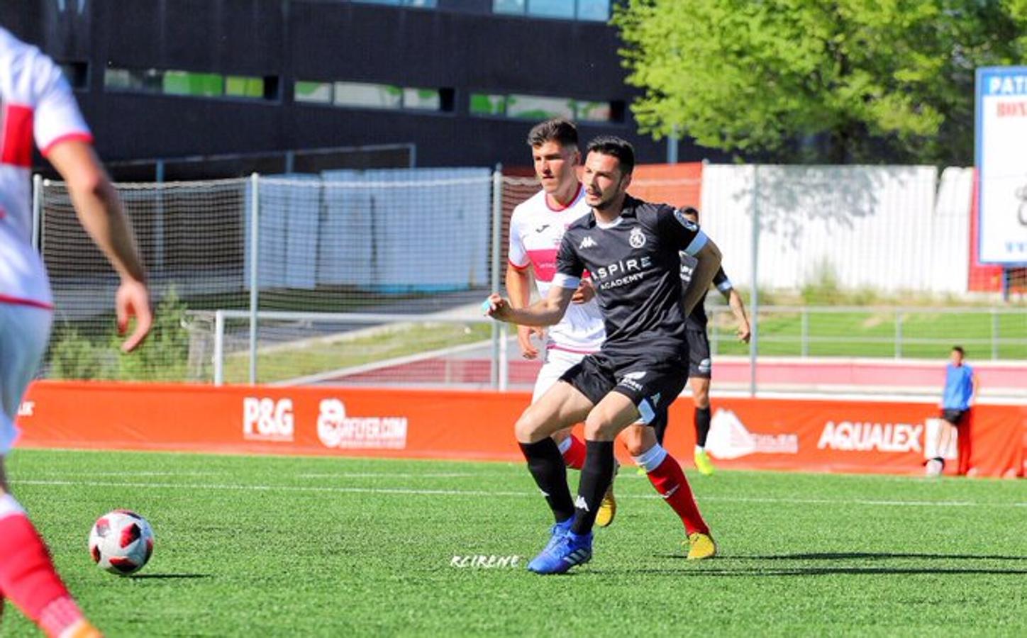 Partido correspondiente a la 37ª jornada del Grupo I de la Segunda División B entre el UD San Sebastián de los Reyes y la Cultural y Deportiva Leonesa disputado en el estadio municipal de Matapiñonera, en San Sebastián de los Reyes (Madrid)