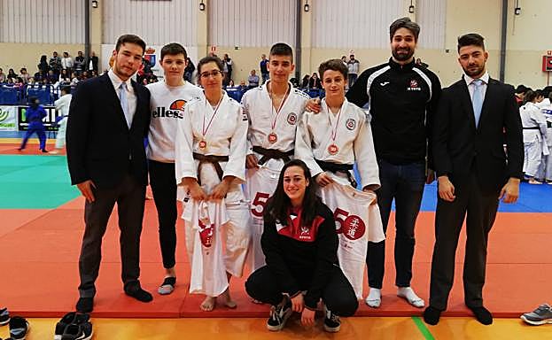Integrantes del Kyoto en Salamanca.