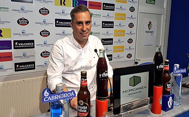 Jon Pérez Bolo, en sala de prensa.