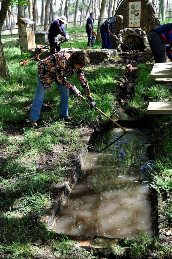 Fotos: Hacendera de Promonumenta en Calzadilla de los Hermanillos