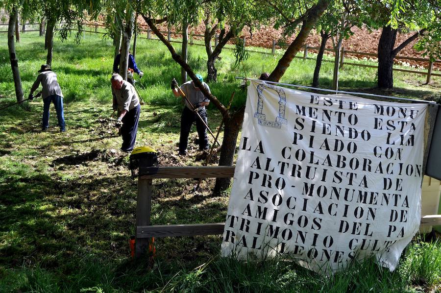 Fotos: Hacendera de Promonumenta en Calzadilla de los Hermanillos