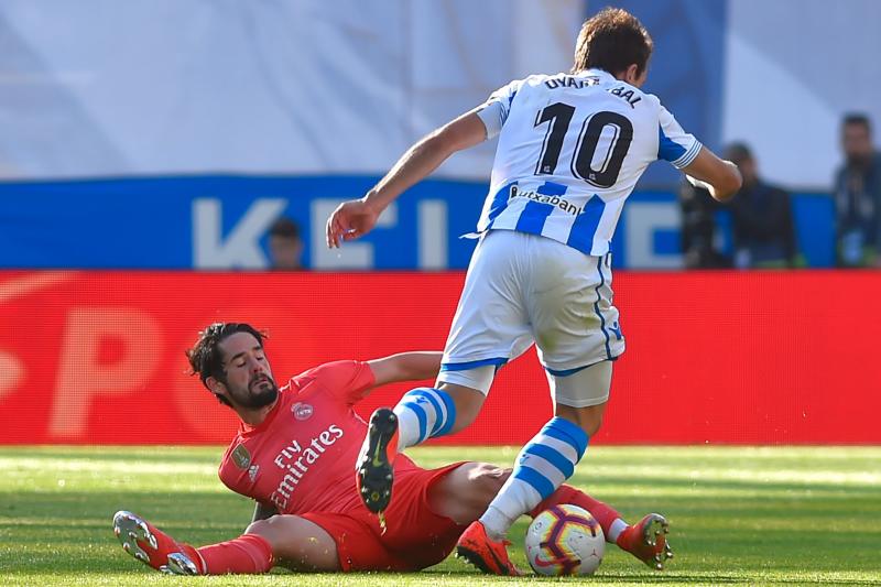 Fotos: Las mejores imágenes del Real Sociedad-Real Madrid