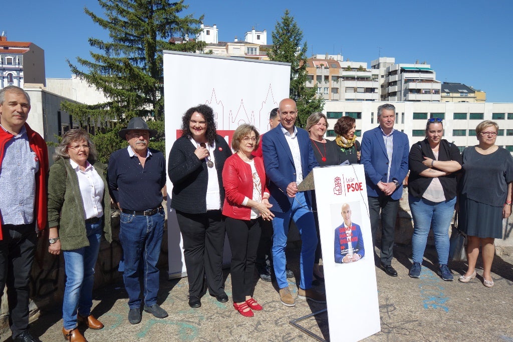 Un plan de retorno y «rediseñar» el Ildefe, claves del programa socialista para un León de 'Diez'