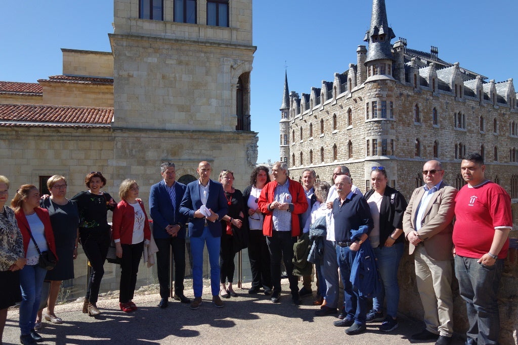 Un plan de retorno y «rediseñar» el Ildefe, claves del programa socialista para un León de 'Diez'