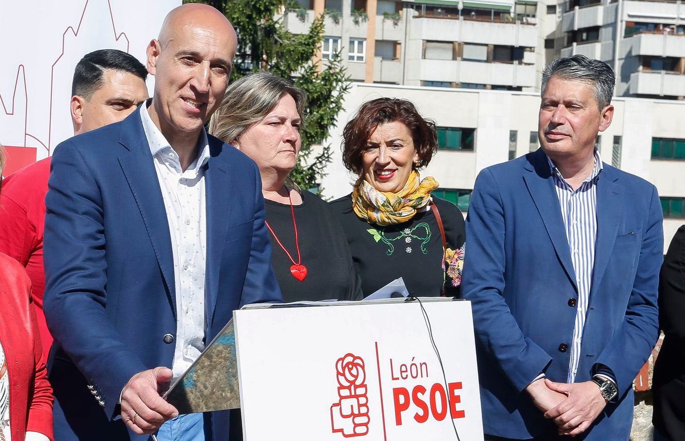Un plan de retorno y «rediseñar» el Ildefe, claves del programa socialista para un León de 'Diez'