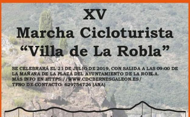 El CC Bernesga organiza al XV Marcha Cicloturismo Villa de la Robla