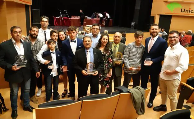 La Gala del 50 aniversario del judo de Castilla y León premia al judo leonés